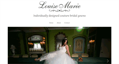 Desktop Screenshot of louisemarie.co.uk