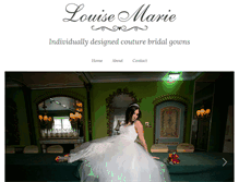 Tablet Screenshot of louisemarie.co.uk